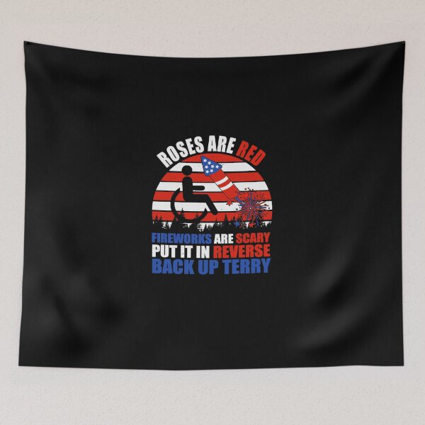 Item preview, 4Th-Of-July-Firework-Shirt-Put-It-In-Reverse-Back-Up-Terry-Funny-Us-Flag-Firecracker-Patriotic designed and sold by troyjamess.