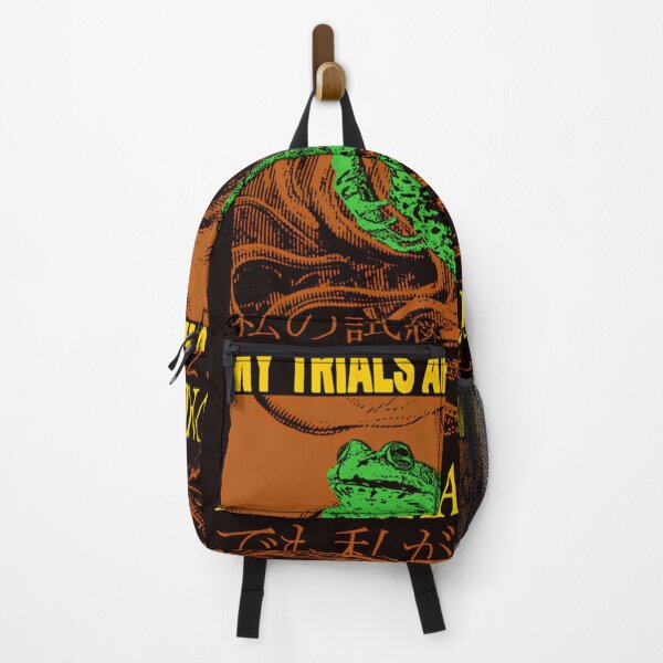 Item preview, My Trials Are Unrelenting Frog designed and sold by NXTRNDUSA2025.