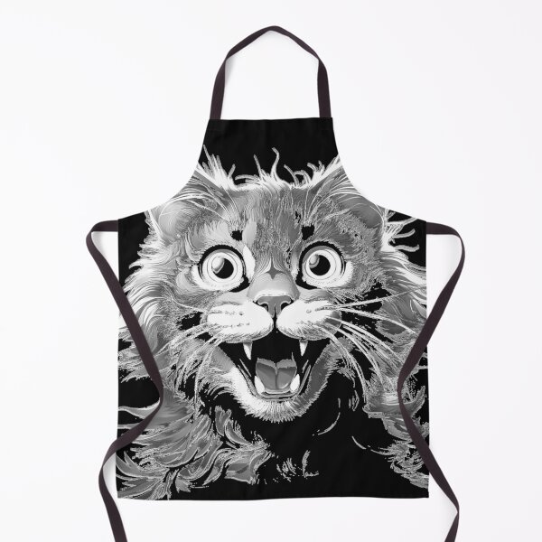 Item preview, Crazy cat designed and sold by Martika7.