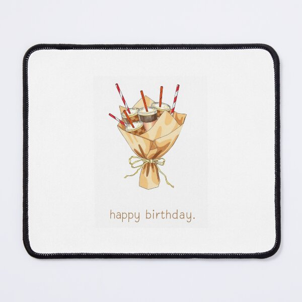 Item preview, Coffee Bouquet Birthday flower rose tulip happy meme cute prank funny designed and sold by CheeseBlueprint.