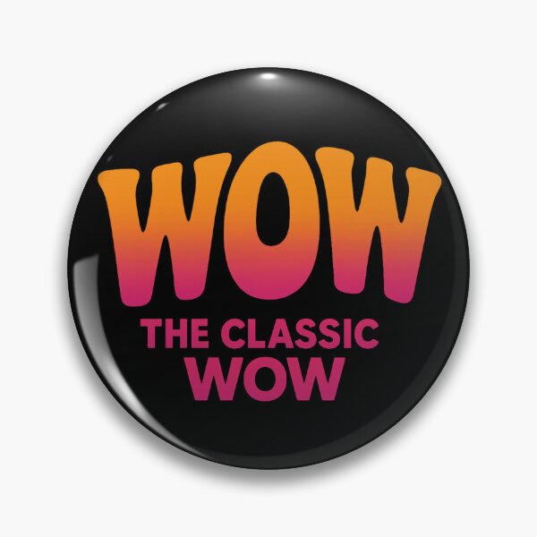 Item preview, WOW Retro Neon Typography designed and sold by ViviArtix.