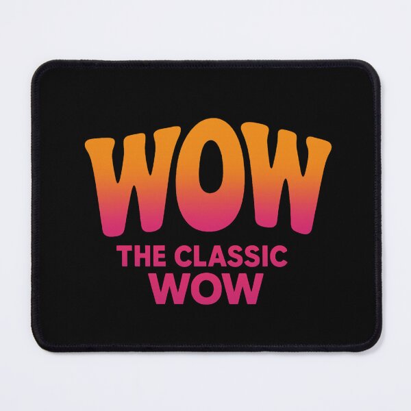 Item preview, WOW Retro Neon Typography designed and sold by ViviArtix.