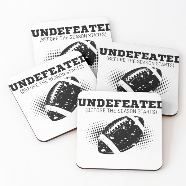 Item preview, Undefeated (Before the Season Starts) | Funny Fantasy Football T-Shirt designed and sold by tretre115.