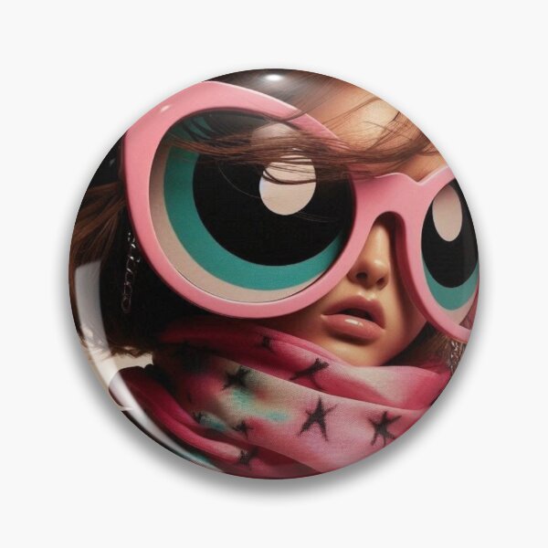 Item preview, "Powerpuffed & Overdressed: Sugar, Spice, and XXL Shades" designed and sold by Print Fiction.