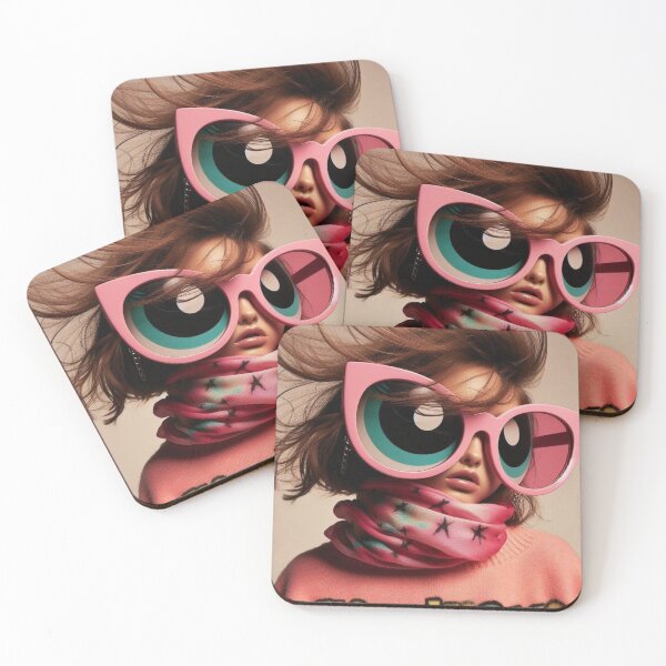 Item preview, "Powerpuffed & Overdressed: Sugar, Spice, and XXL Shades" designed and sold by Print Fiction.