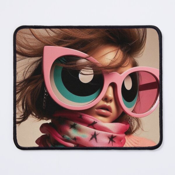 Item preview, "Powerpuffed & Overdressed: Sugar, Spice, and XXL Shades" designed and sold by Print Fiction.