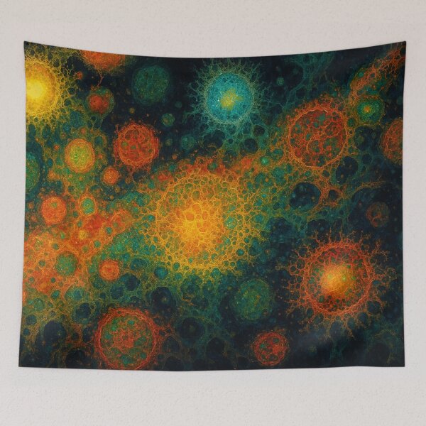 Item preview, Luminous microworlds in motion designed and sold by Sigtrix.
