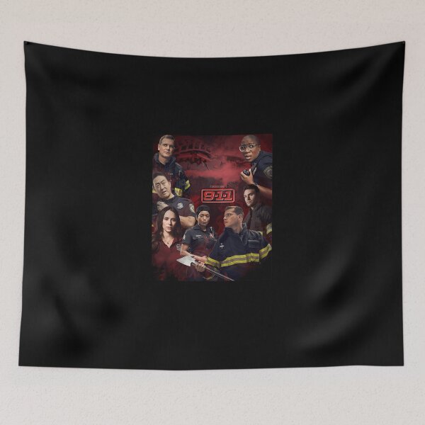Item preview, 9-1-1---Red-Glare designed and sold by troyjamess.