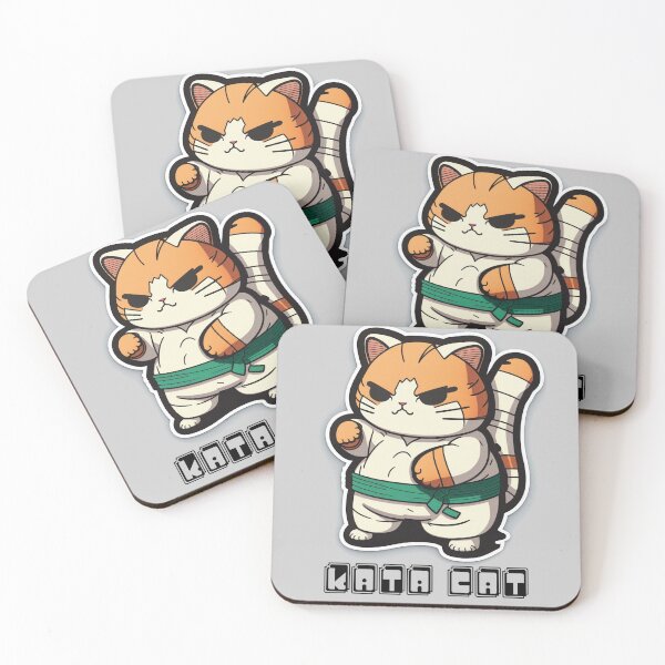 Item preview, KATA CAT  designed and sold by CleverCulture.