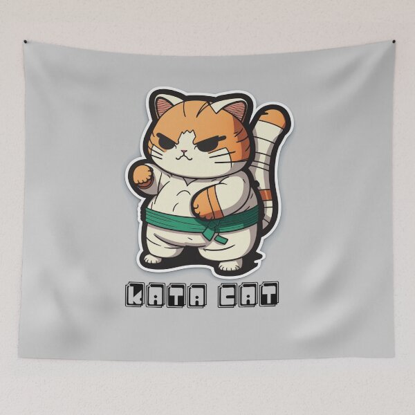 Item preview, KATA CAT  designed and sold by CleverCulture.