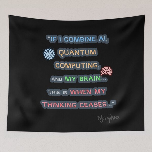 Item preview, "IF I COMBINE ..." Quote 8/25/2025 designed and sold by BJGWRDS.