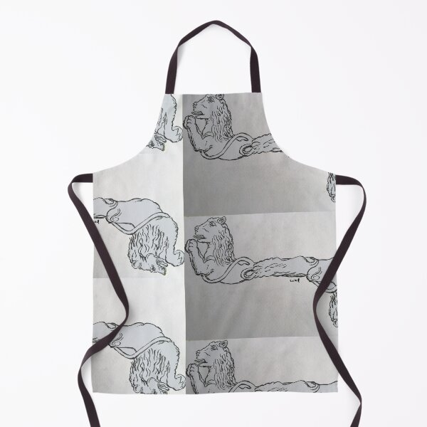 Item preview, Ancient lions designed and sold by Lillian W.a.l.
