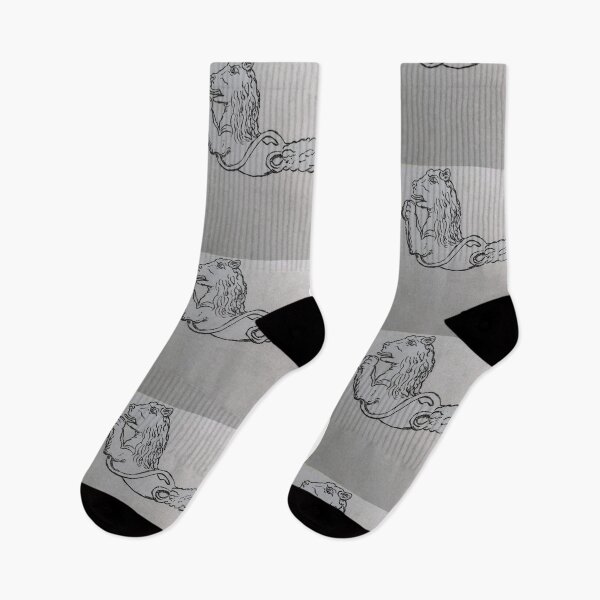 Item preview, Ancient lions designed and sold by Lillian W.a.l.