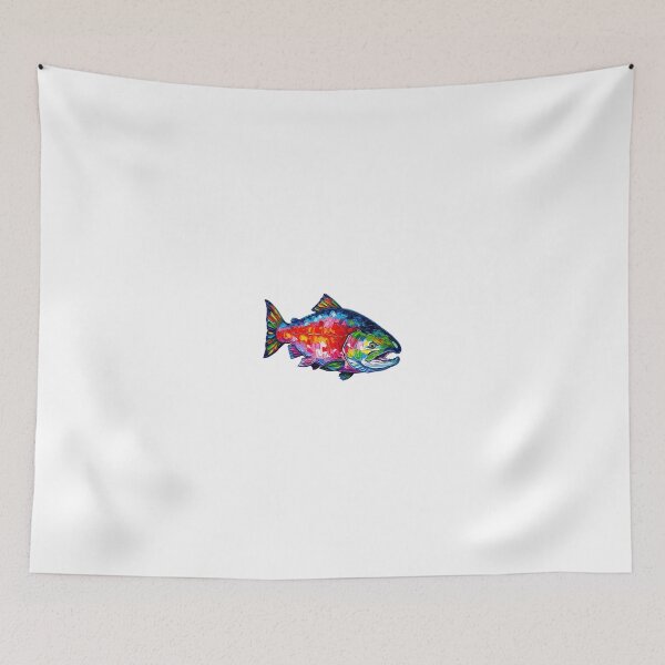 Item preview, fish - Salmon Fish  designed and sold by hshelton.