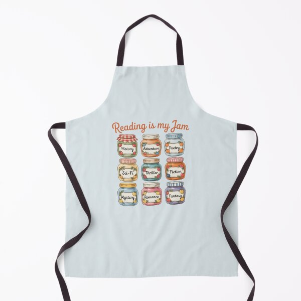 Item preview, Reading is my jam designed and sold by FatBirdie.