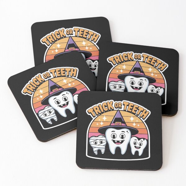 Item preview, Halloween Dentist Trick Or Teeth designed and sold by BHMARTS.