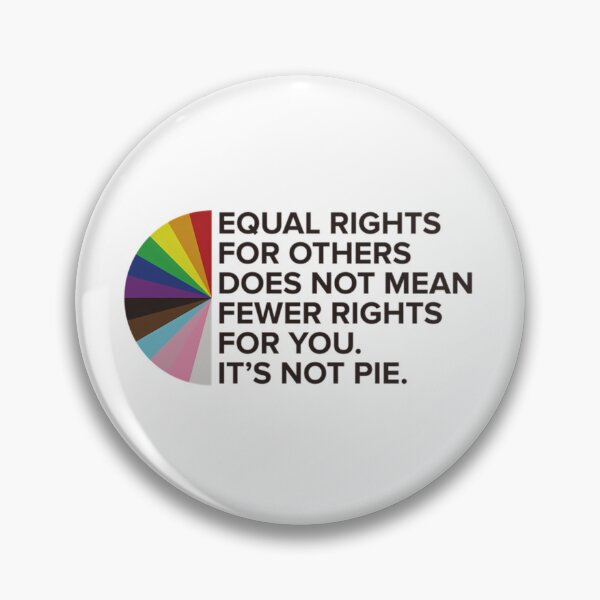 Item preview, Equal Rights Lgbtqia Pride Awareness Inclusivity Ally designed and sold by ChastityConno.