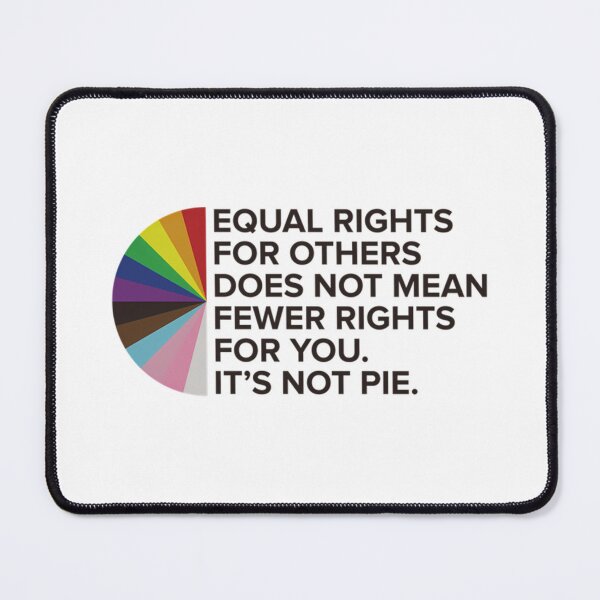 Item preview, Equal Rights Lgbtqia Pride Awareness Inclusivity Ally designed and sold by ChastityConno.
