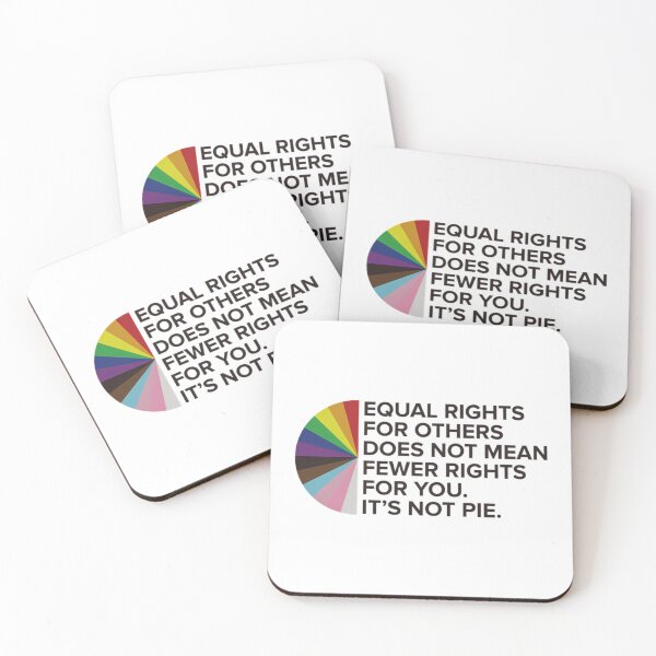 Item preview, Equal Rights Lgbtqia Pride Awareness Inclusivity Ally designed and sold by ChastityConno.