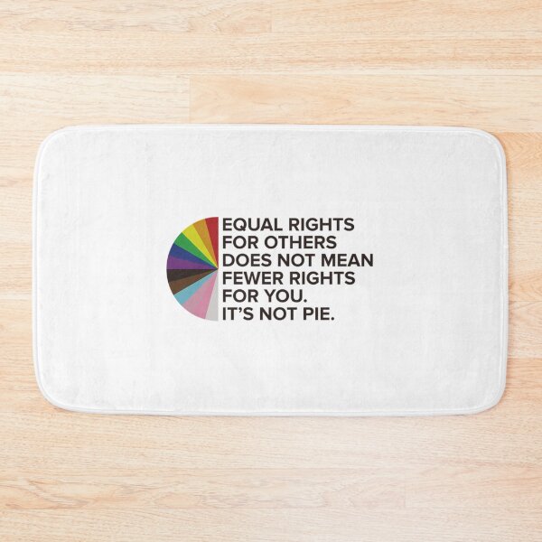 Item preview, Equal Rights Lgbtqia Pride Awareness Inclusivity Ally designed and sold by ChastityConno.