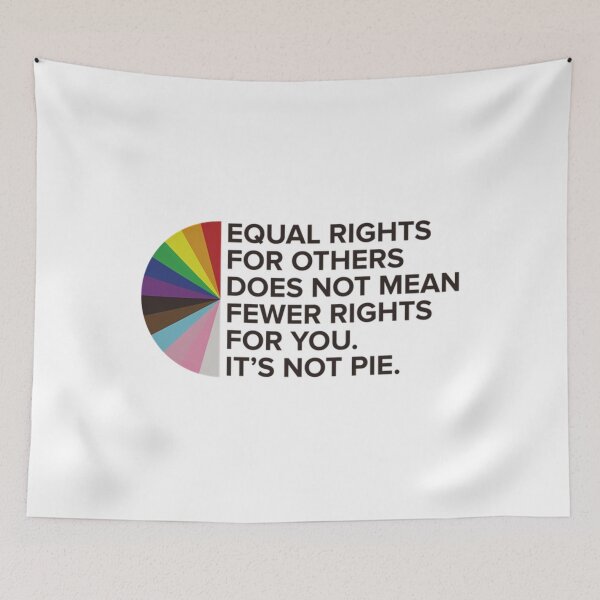 Item preview, Equal Rights Lgbtqia Pride Awareness Inclusivity Ally designed and sold by ChastityConno.