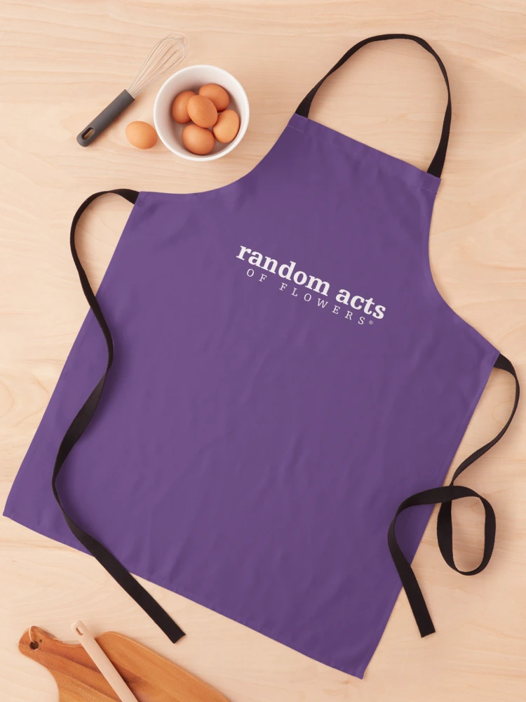 Thumbnail 1 of 6, Apron, Apron Logo designed and sold by RndmActsofFlwrs.