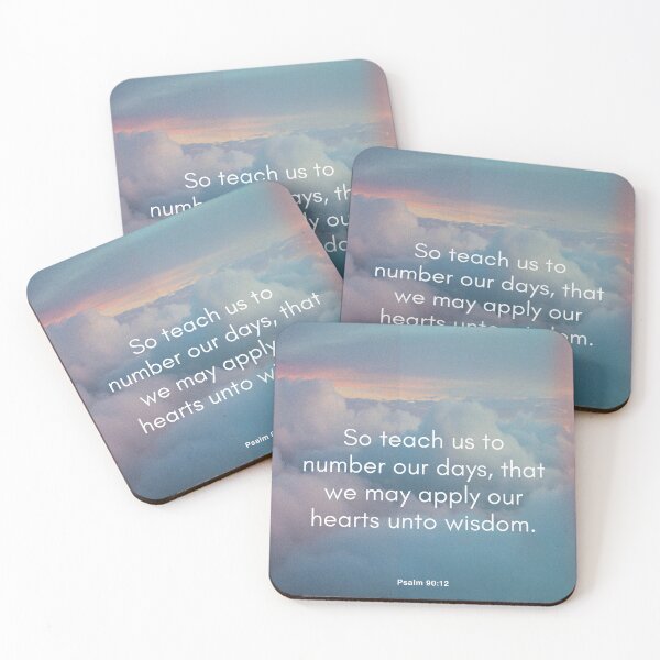 Item preview, Psalm 90:12 designed and sold by Undonemadenew.