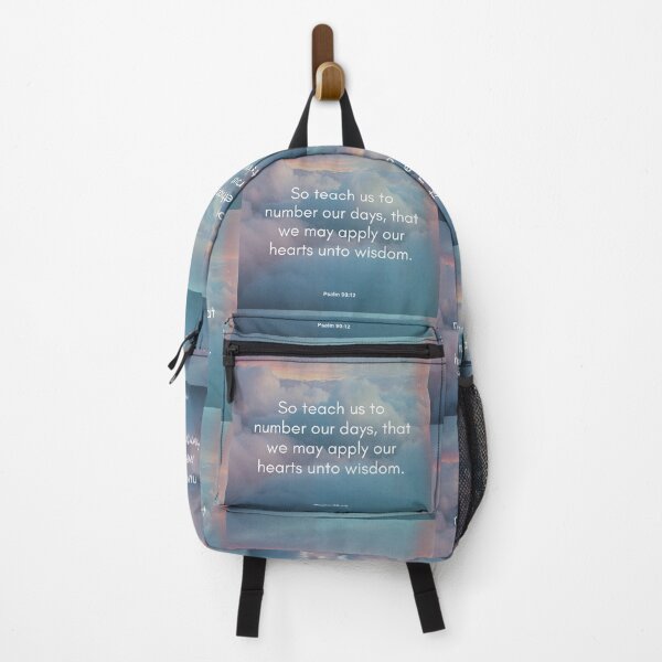 Item preview, Psalm 90:12 designed and sold by Undonemadenew.
