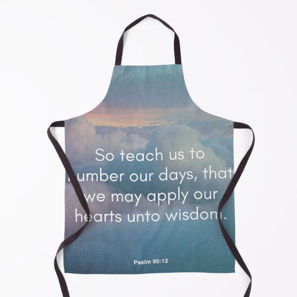 Item preview, Psalm 90:12 designed and sold by Undonemadenew.