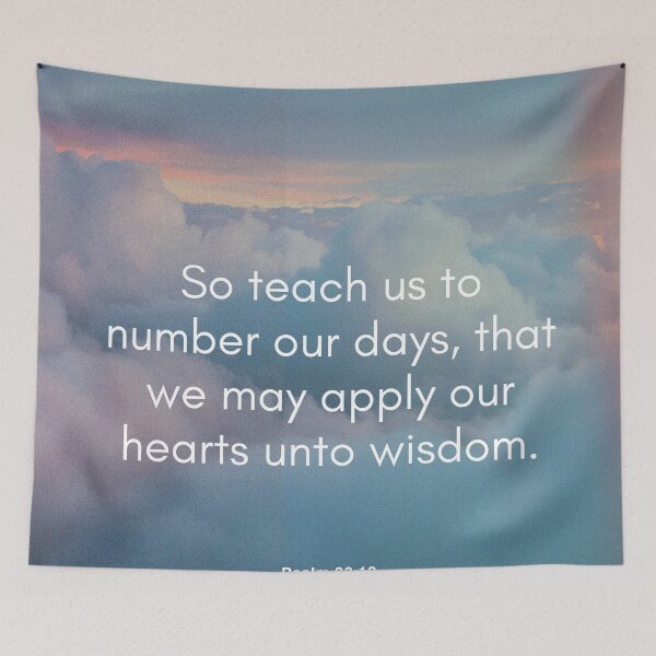 Item preview, Psalm 90:12 designed and sold by Undonemadenew.
