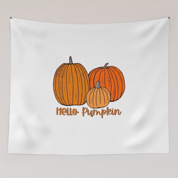 Item preview, Hello Pumpkin designed and sold by SarahWhittle.