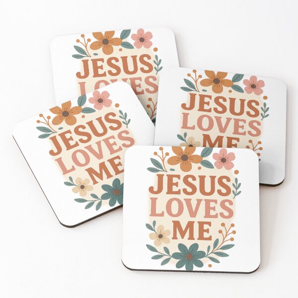 Item preview, Jesus Loves Me designed and sold by ChristianPrint1.