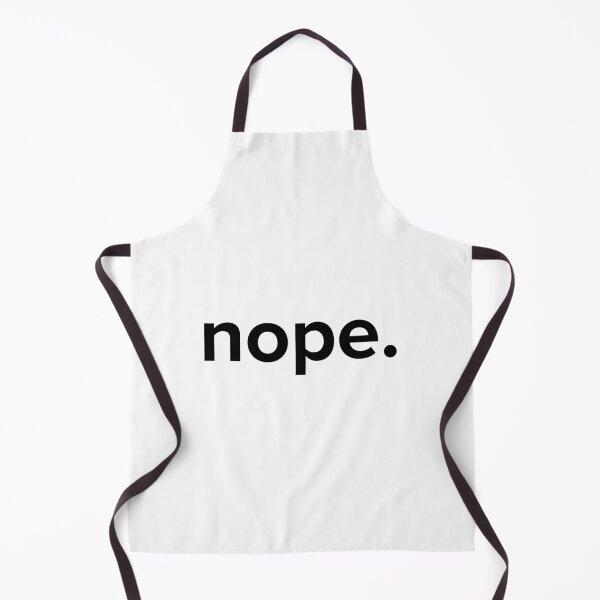 Item preview, nope. designed and sold by Gadding Gatos.