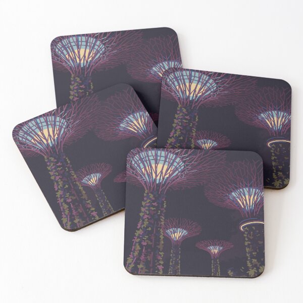 Item preview, Singapore Gardens by the Bay  – Supertree Grove Night Light Show designed and sold by ColorTherapy.
