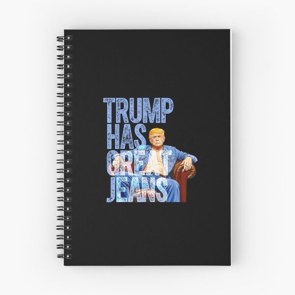 Item preview, Trump Has Great Jeans designed and sold by VictoireBonnet.