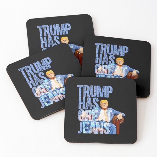 Item preview, Trump Has Great Jeans designed and sold by VictoireBonnet.