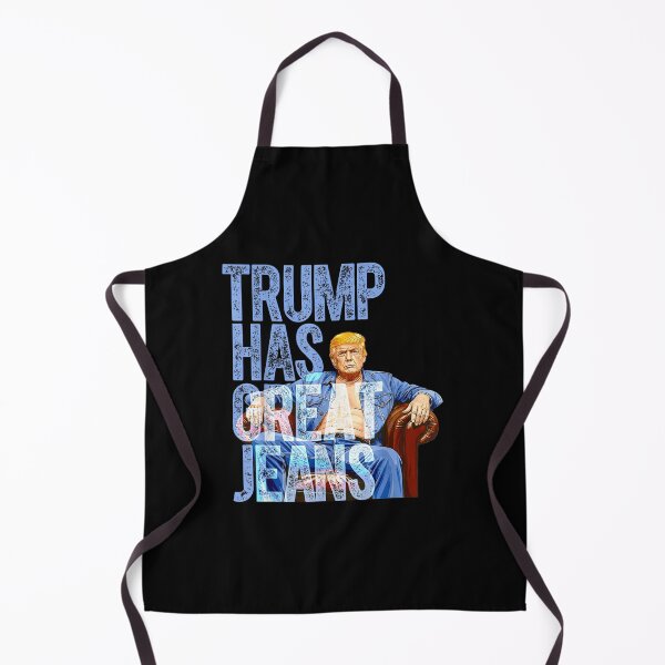 Item preview, Trump Has Great Jeans designed and sold by VictoireBonnet.