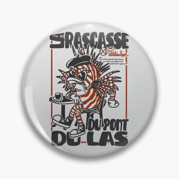Item preview, The Scorpion Fish of Pont du Las, Toulon designed and sold by petiteToulon.