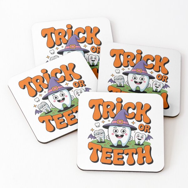 Item preview, Halloween Dentist Trick Or Teeth designed and sold by BHMARTS.