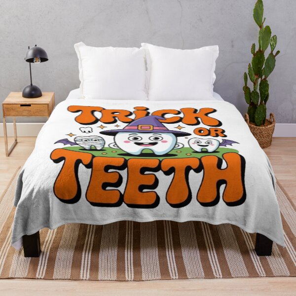 Item preview, Halloween Dentist Trick Or Teeth designed and sold by BHMARTS.