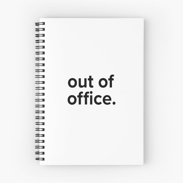 Item preview, out of office. designed and sold by Gadding Gatos.