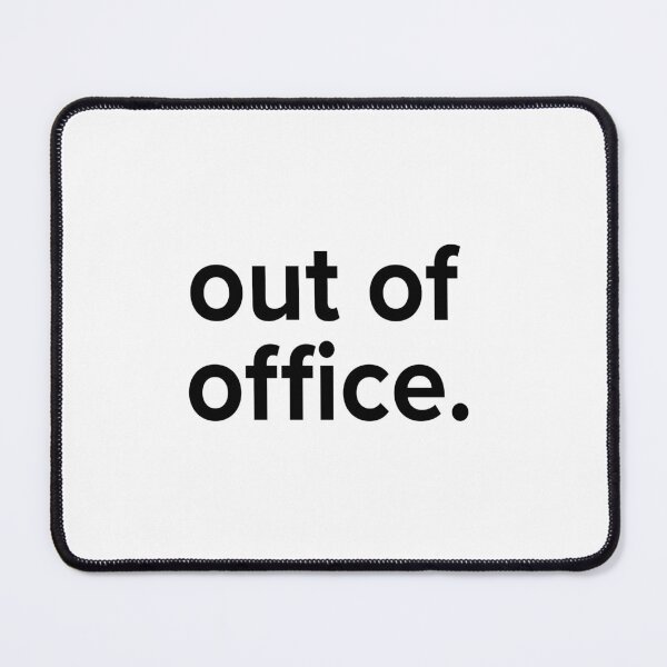 Item preview, out of office. designed and sold by Gadding Gatos.