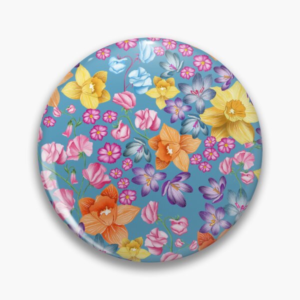 Item preview, spring floral fun designed and sold by theprintjourney-byritika.