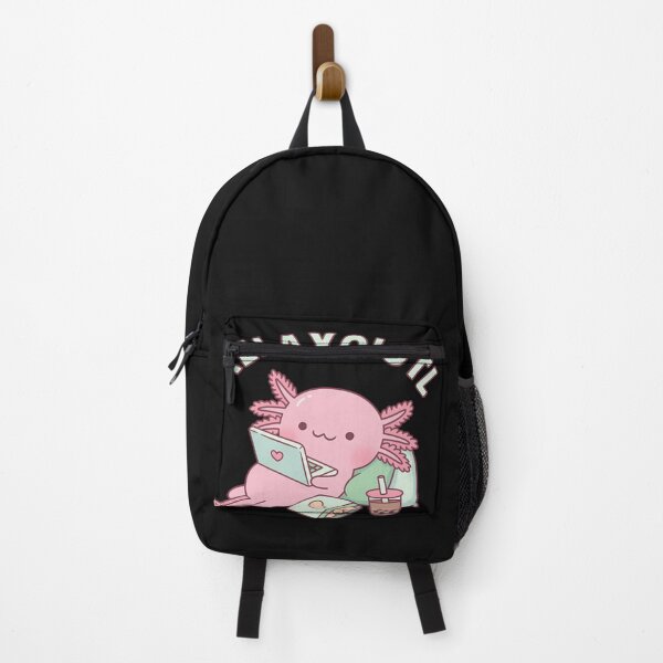 Item preview, Cute Relax A Lot Axolotl Funny Pun designed and sold by ChastityConno.