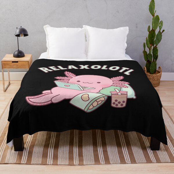 Item preview,  Cute Relax A Lot Axolotl Funny Pun  designed and sold by ChastityConno.