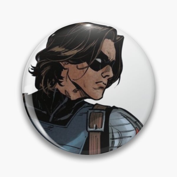 Artikelvorschau, Bucky Barnes, das Wintersoldat-Wunder entworfen und verkauft von THEADELINESHOP.