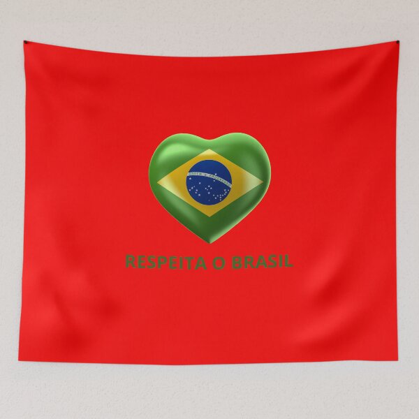 Item preview, Respeita o Brasil designed and sold by MaxCardoso.