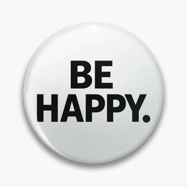 Item preview, Be Happy - Sign designed and sold by MyPixelFun.