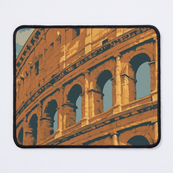 Item preview, Colosseum Rome – Italy Travel Design, Ancient Landmark designed and sold by ColorTherapy.