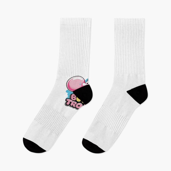 Item preview, Funny panda bear who is chewing gum and is in trouble - BUBBLE TROUBLE designed and sold by MyPixelFun.